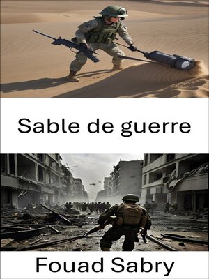 cover image of Sable de guerre